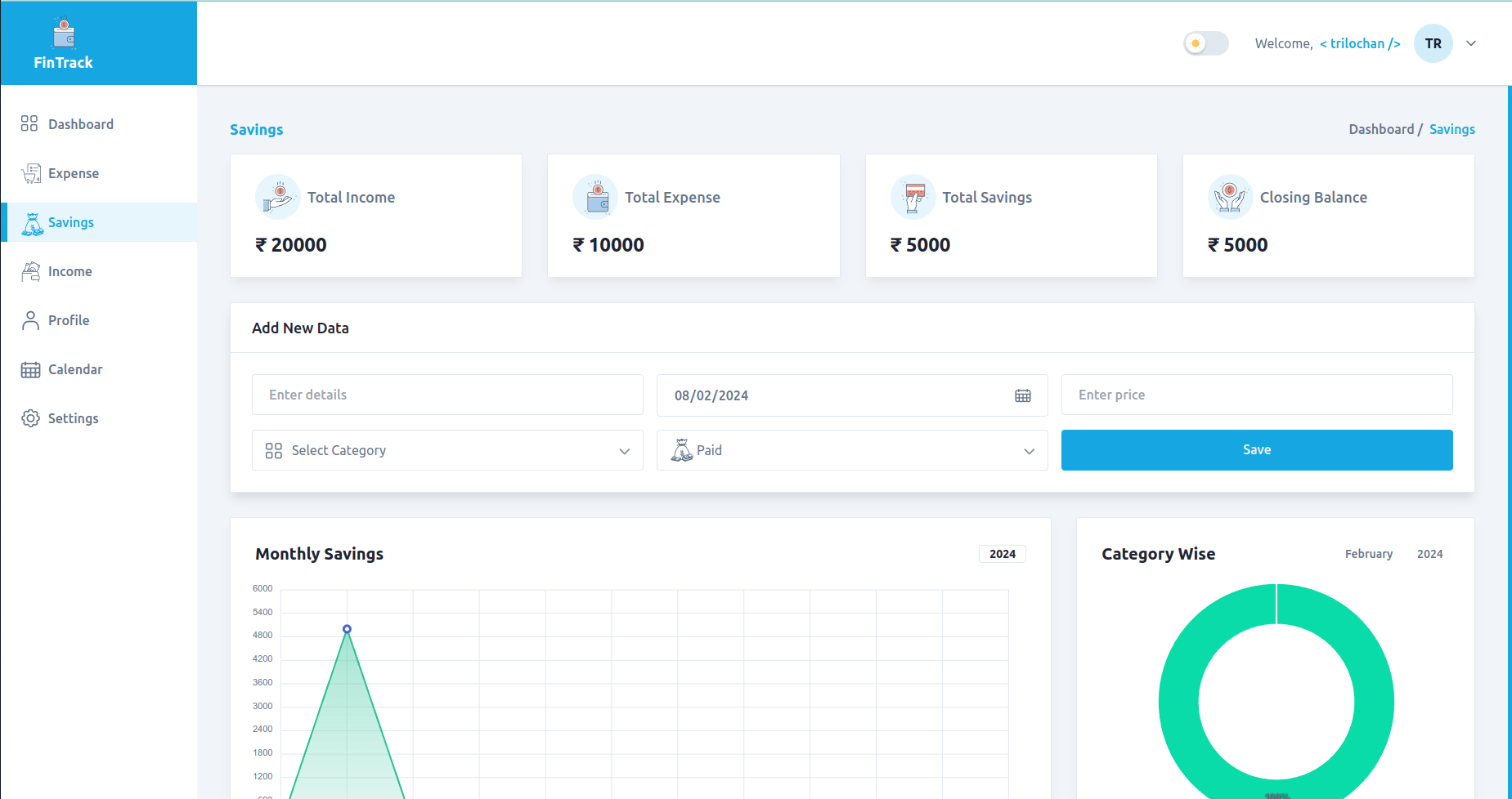 Fintrack